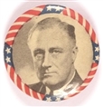 FDR Stars and Stripes Border Celluloid