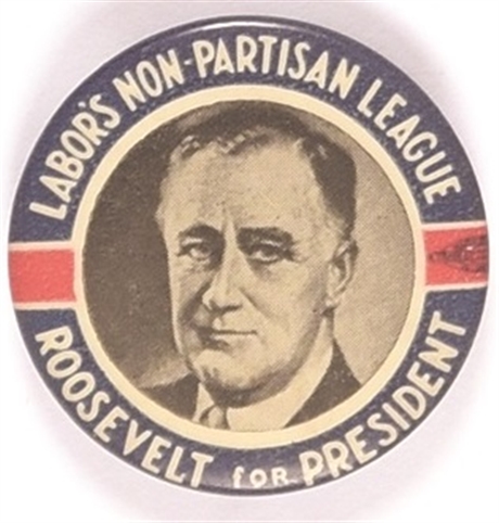 FDR Labors Non-Partisan League