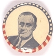 FDR Stars and Stripes, Blue Photo Celluloid