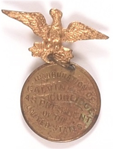 Coolidge Inaugural Stickpin