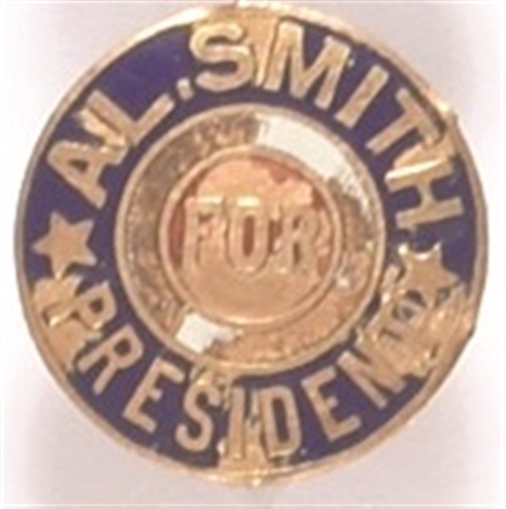 Al Smith Enamel Stud