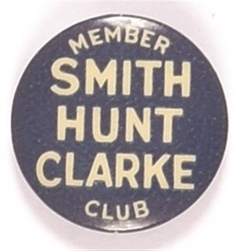 Smith, Hunt, Clark Ohio Coattail