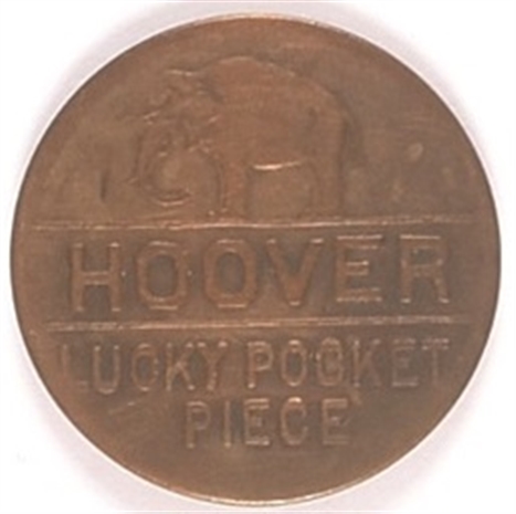 Hoover Lucky Pocket Piece