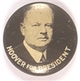 Hoover for President Litho Picture Pin