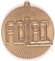 Stevenson Round Metal Charm