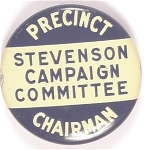 Stevenson Precinct Chairman