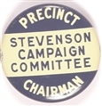 Stevenson Precinct Chairman