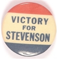 Victory for Stevenson