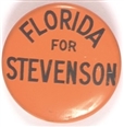 Florida for Stevenson