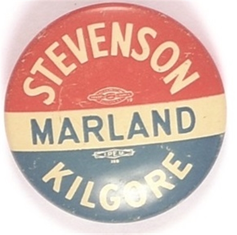 Stevenson West Virginia Coattail