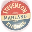 Stevenson West Virginia Coattail