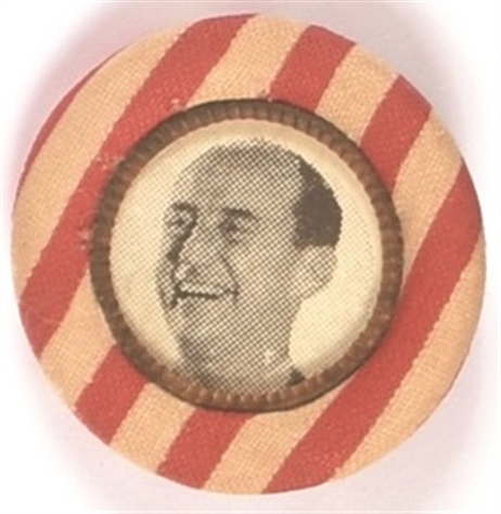 Stevenson Cloth Border Clothing Button