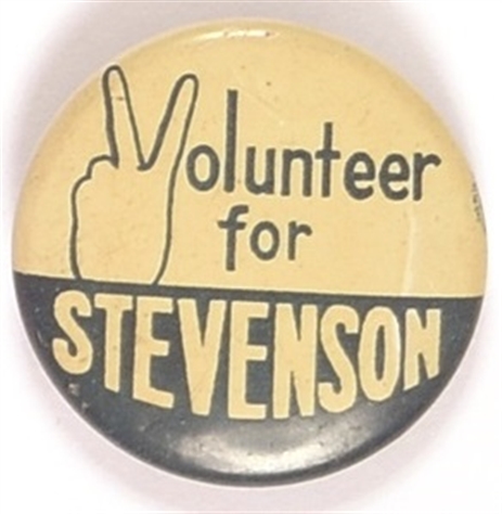 Volunteer for Stevenson