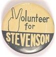 Volunteer for Stevenson