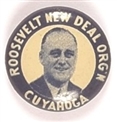 Roosevelt New Deal Cuyahoga County