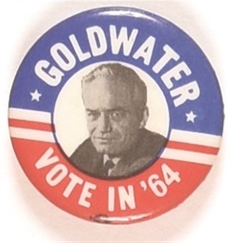 Goldwater Vote in 64
