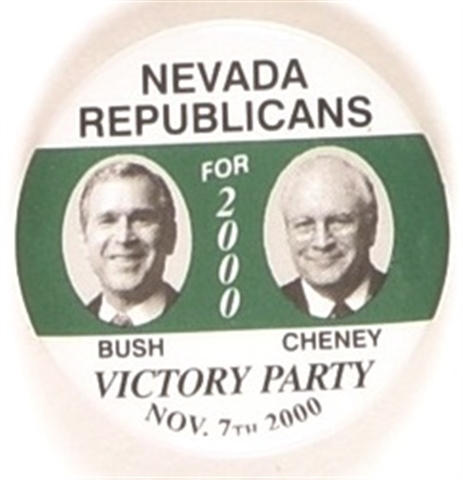 Bush, Cheney Nevada Victory Party