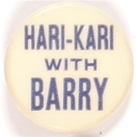 Hari-Kari with Barry