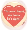 Goldwater In Your Heart …