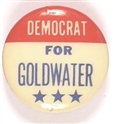 Democrat for Goldwater