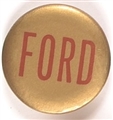 Ford Red and Gold Celluloid