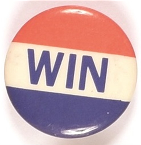 Ford WIN Red, White, Blue Celluloid