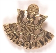 Bush, Quayle Clutchback Eagle Pin