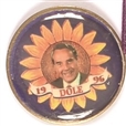 Bob Dole Sunflower Pin