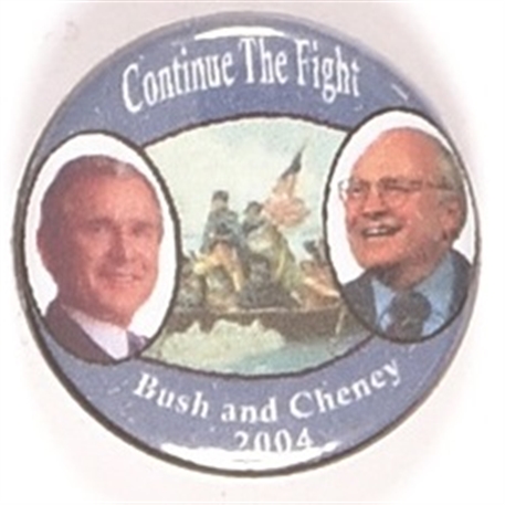 Bush, Cheney Continue the Fight