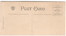 Taft, Bryan Bound to be a Bill Postcard