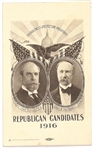 Hughes, Fairbanks Republican Candidates Card