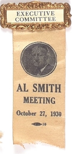 Smith Executive Committee Meeting Ribbon