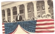 Charles Evans Hughes Unusual Postcard