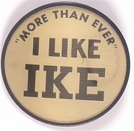 I Like Ike More than Ever Flasher