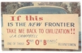 Anti JFK SOB Postcard