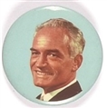 Barry Goldwater Blue Celluloid