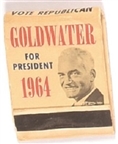 Goldwater for President Matchbook
