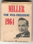 Goldwater for President Matchbook
