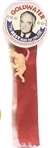 Goldwater Best Man for the Job Pin, Ribbon