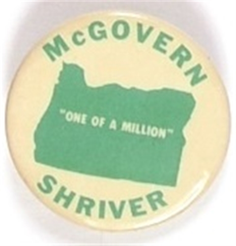 Oregon for McGovern, Shriver