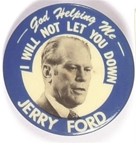 Ford I Will Not Let You Down