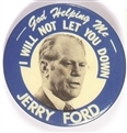 Ford I Will Not Let You Down