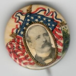 Alton Parker Flag Celluloid