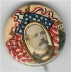 Alton Parker Flag Celluloid
