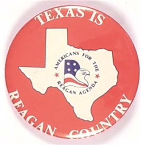 Texas is Reagan County