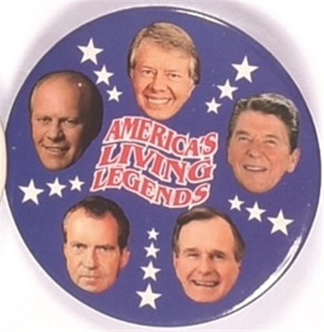 Americas Living Presidents