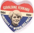 Ferraro Heart-Shaped Celluloid