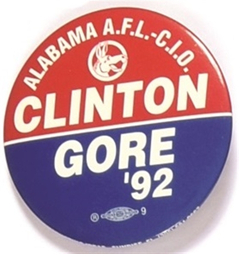 Clinton, Gore Alabama AFL-CIO