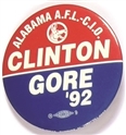 Clinton, Gore Alabama AFL-CIO