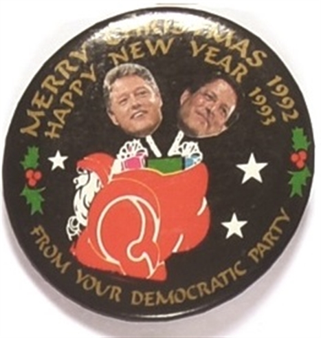 Clinton, Gore Merry Christmas